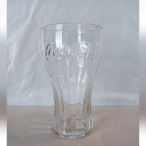 McDonald's Clear Coke Glas 2009 Limited Edition